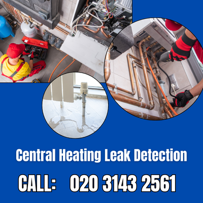 Central Heating Leak Detection Services in Harold Wood | Harold Wood Leak Detection