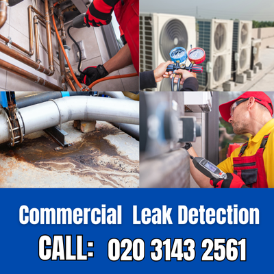 Commercial Leak Detection Services in Harold Wood | Harold Wood Leak Detection